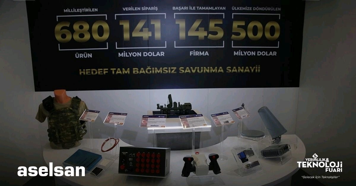 VERİMLİLİK VE TEKNOLOJİ FUARI